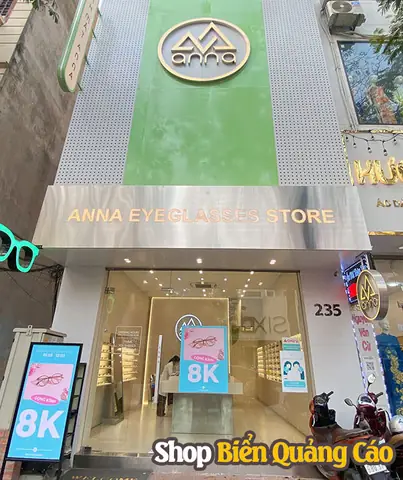 Hình Mẫu Quảng Cáo Mắt Kính