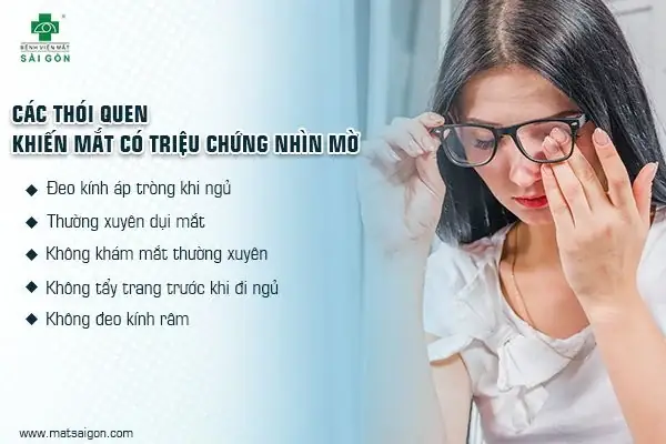 Hội Chứng Mắt Kính Râm Hội Chứng Mắt Kính Râm