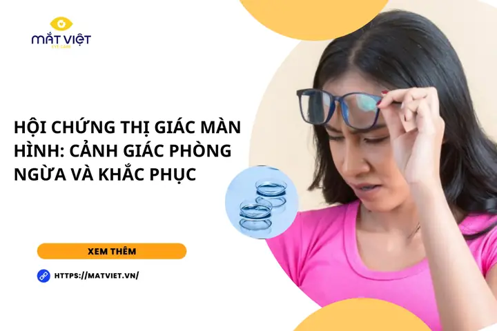 Hội Chứng Mắt Kính Râm Hội Chứng Mắt Kính Râm