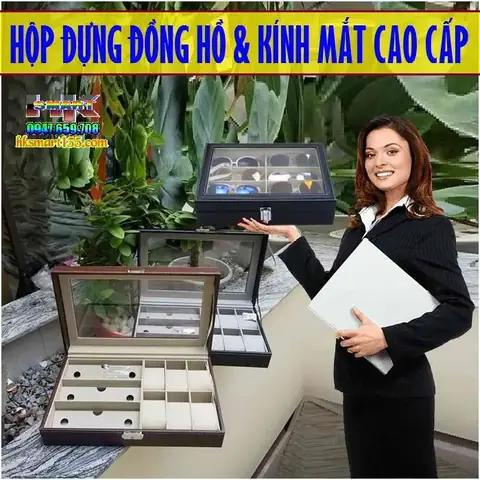 Hộp Đựng Đồng Hồ Và Kính Mắt