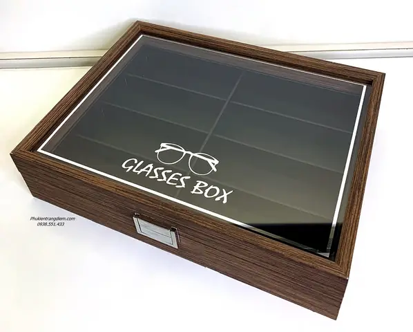 Hộp Đựng Mắt Kính 10 Chiếc Hộp Đựng Mắt Kính 10 Chiếc