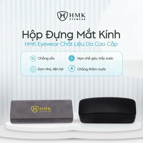 Hộp Đựng Mắt Kính Da