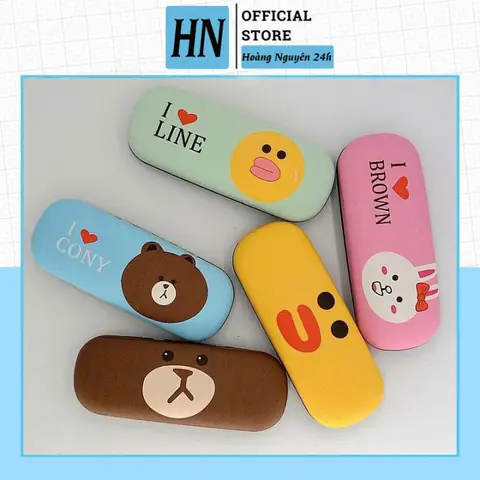 Hộp Đựng Mắt Kính Dễ Thương Hộp Đựng Mắt Kính Dễ Thương