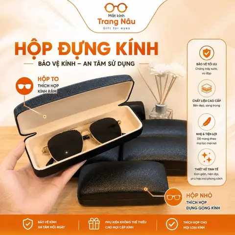 Hộp Đựng Mắt Kính Đẹp Hộp Đựng Mắt Kính Đẹp