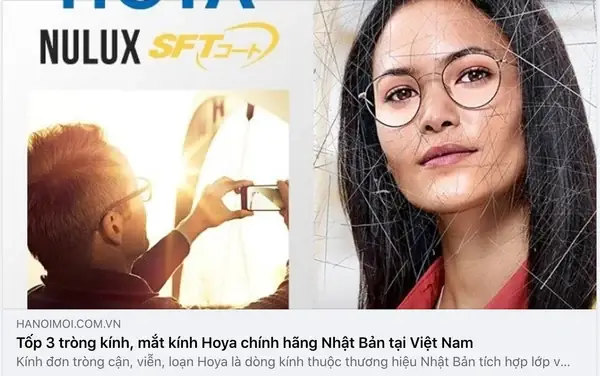 Hoya Mắt Kính Hoya Mắt Kính