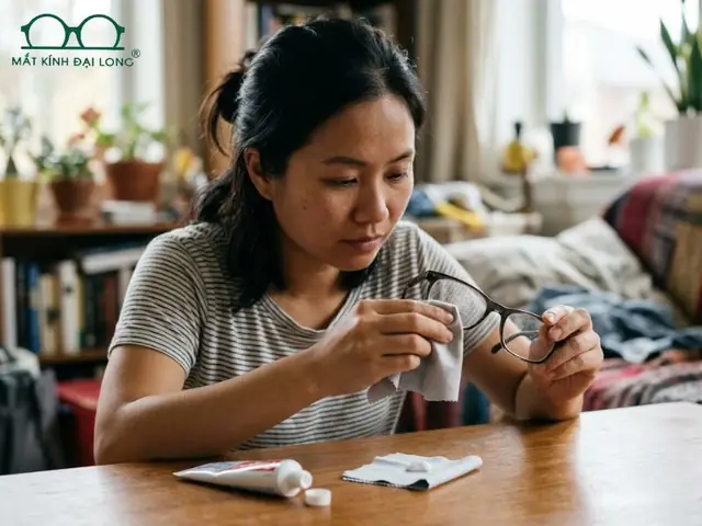 Huong Dan Cach Khac Phục Kính Mắt Bị Xước