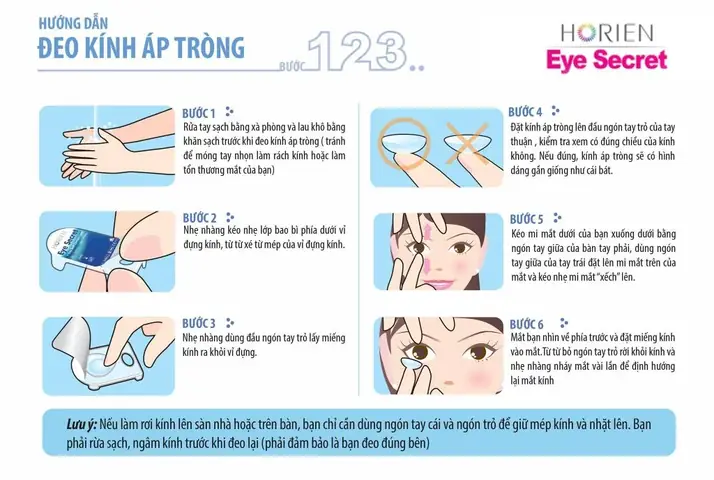 Hướng Dẫn Sử Dụng Mắt Kính