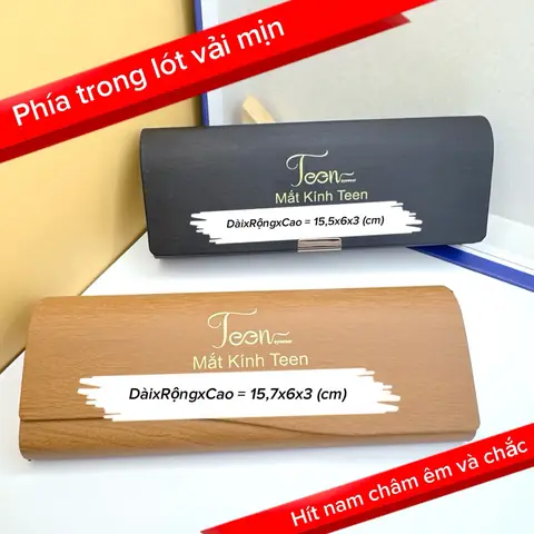 Hút Nam Châm Kính Mắt