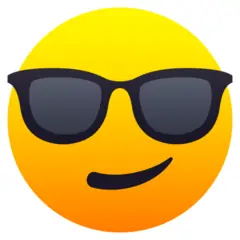 Icon Mắt Kính Đen
