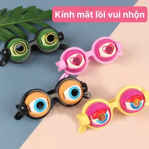 Icon Mắt Kính Vui