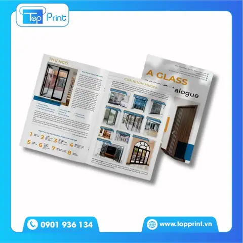 In Ấn Catalog Mắt Kính In Ấn Catalog Mắt Kính