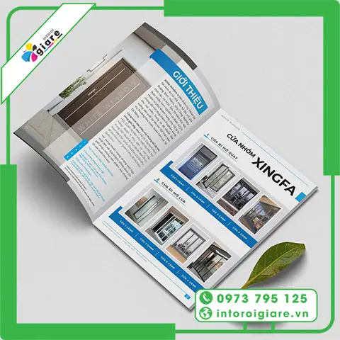 In Ấn Catalog Mắt Kính In Ấn Catalog Mắt Kính