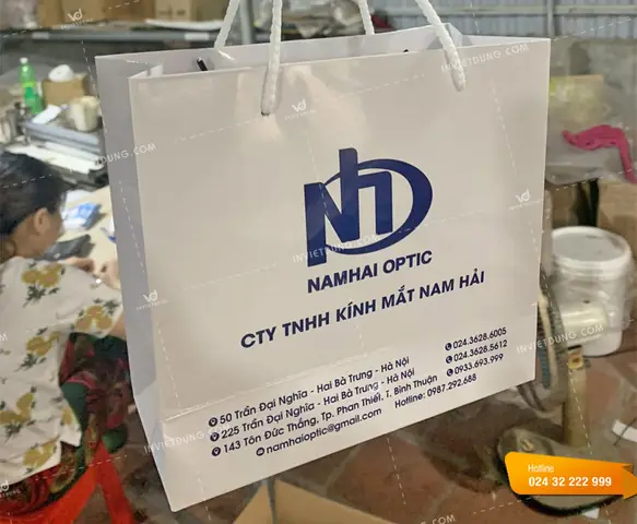 In Ấn Túi Mắt Kính