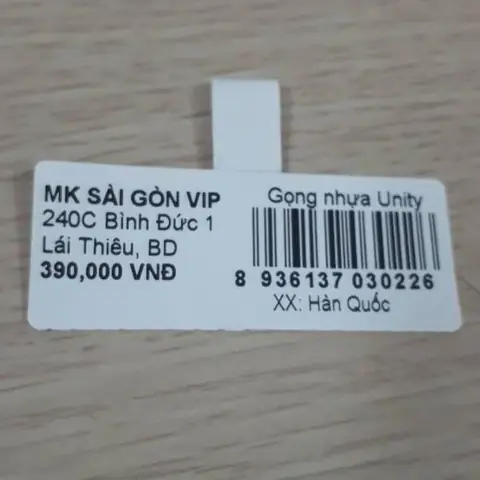 In Tem Mắt Kính