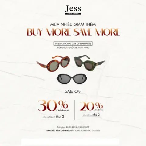 Jess Mắt Kính Jess Mắt Kính