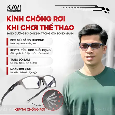Kavi Mắt Kính