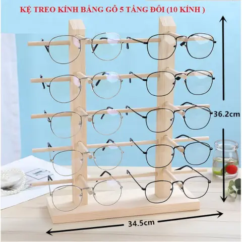 Kệ Treo Mắt Kính