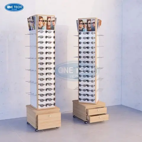 Kệ Treo Mắt Kính