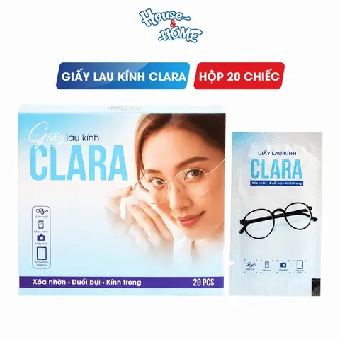 Khăn Giấy Lau Mắt Kính Không Trầy