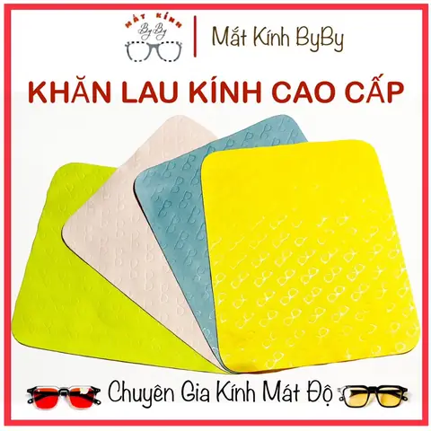 Khăn Lau Mắt Kính Cao Cấp