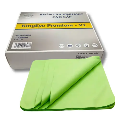 Khăn Lau Mắt Kính Cao Cấp