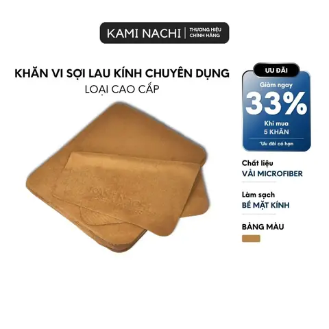Khăn Lau Mắt Kính Cao Cấp