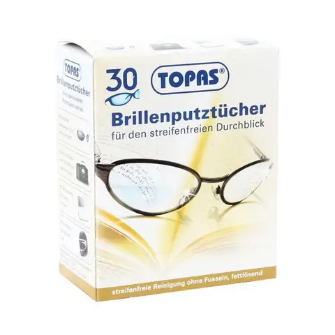 Khăn Lau Mắt Kính Topas