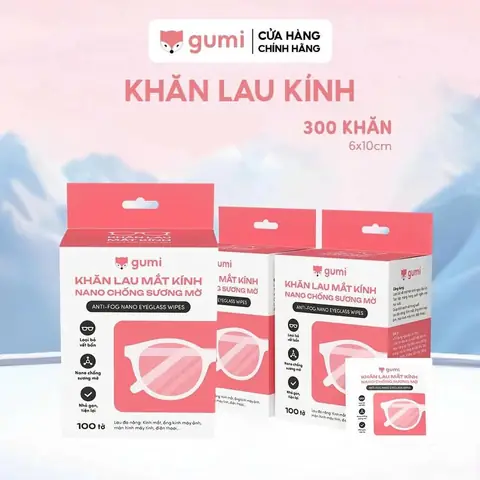 Khăn Lau Mịn Kính Mắt