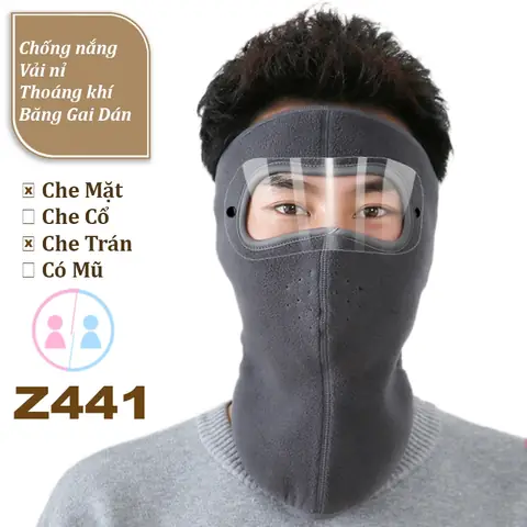 Khẩu Trang Mắt Kính Mặt Nạ