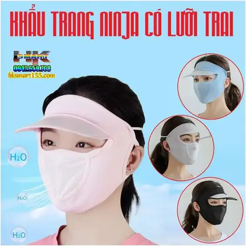 Khẩu Trang Mắt Kính Mặt Nạ