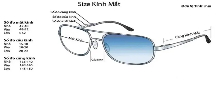 Kích Thước Kính Mắt 56