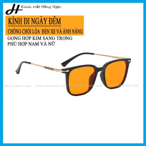 Kiểu Kính Mắt Vàng Trong