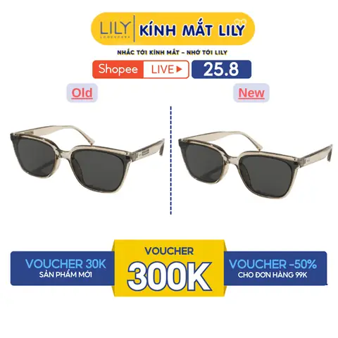 Kiểu Mắt Kính Thời Trang Nam