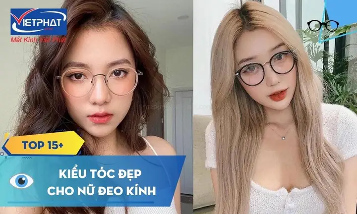 Kiểu Tóc Nhẹ Nhàng Cho Nàng Mắt Kính Kiểu Tóc Nhẹ Nhàng Cho Nàng Mắt Kính