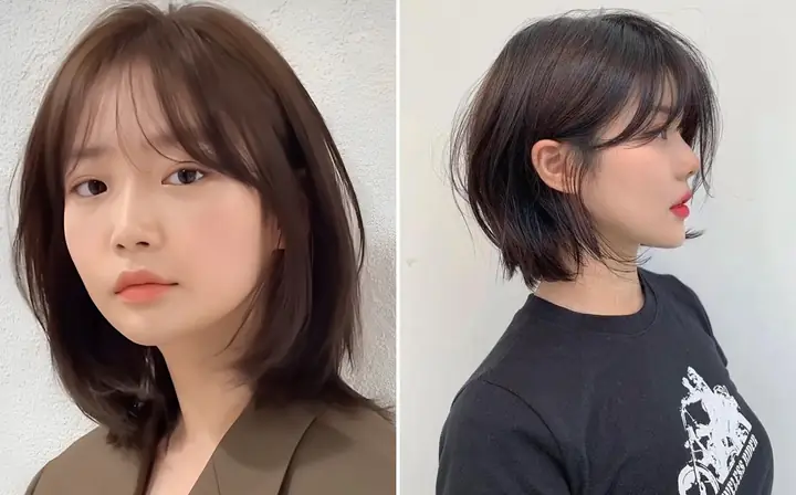 Kiểu Tóc Nhẹ Nhàng Cho Nàng Mắt Kính Kiểu Tóc Nhẹ Nhàng Cho Nàng Mắt Kính