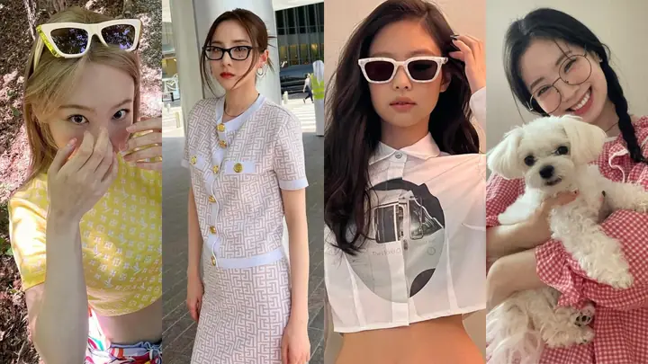 Kiểu Tóc Nhẹ Nhàng Cho Nàng Mắt Kính Cận