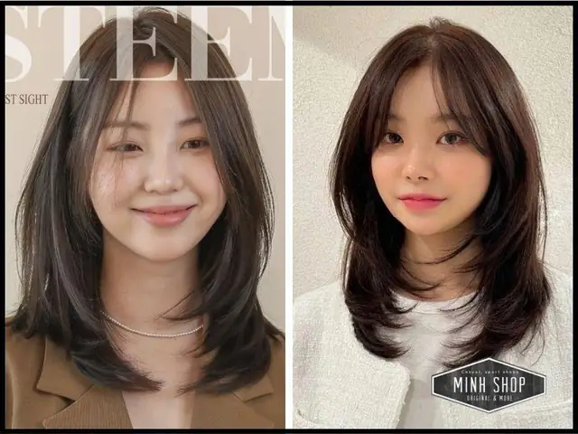 Kiểu Tóc Nhẹ Nhàng Cho Nàng Mắt Kính Kiểu Tóc Nhẹ Nhàng Cho Nàng Mắt Kính