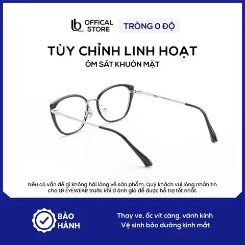 Kính 0 Độ Bảo Vệ Mắt Cho Nam