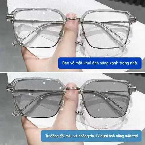 Kính 0 Độ Bảo Vệ Mắt Cho Nam