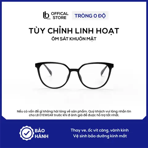 Kính 0 Độ Bảo Vệ Mắt Cho Nam