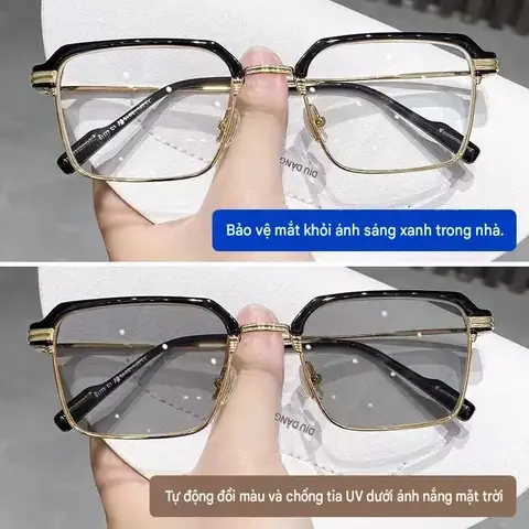 Kính 0 Độ Bảo Vệ Mắt Cho Nam