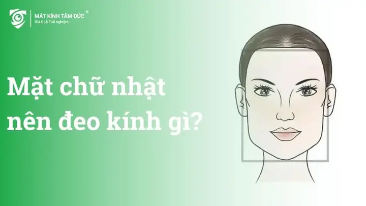 Kính 1 Mắt Hình Chữ Nhật