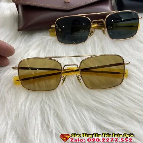 Kính Ao Mắt Nâu Trà