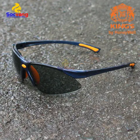 Kính Bảo Hộ King's Ky312b Mắt Đen