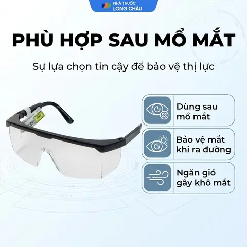 Kính Bảo Hộ Mắt An Toàn