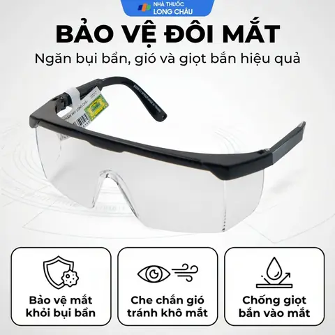 Kính Bảo Hộ Mắt An Toàn