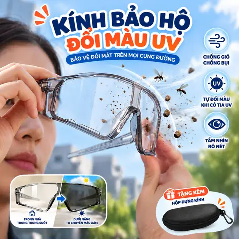 Kính Bảo Hộ Mắt Chống Nắng Kính Bảo Hộ Mắt Chống Nắng