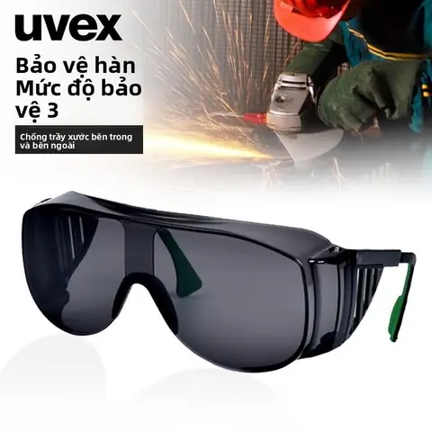 Kính Bảo Hộ Mắt Chống Tia Cực Tím Uvex Kính Bảo Hộ Mắt Chống Tia Cực Tím Uvex