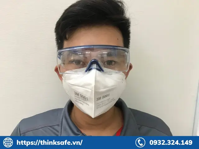 Kính Bảo Hộ Mắt Tốt