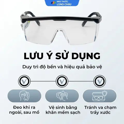 Kính Bảo Vệ Mắt Cho Ng Mới Mổ Mắt